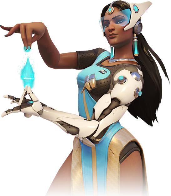 Como jogar com a personagem Symmetra em Overwatch