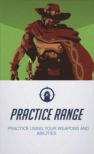 Overwatch's Practice Range is awful, so practice your headshots