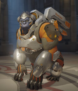 ウィンストン Overwatch オーバーウォッチウィキア Fandom ウィンストン Overwatch オーバーウォッチウィキア Fandom