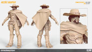 McCree highpoly