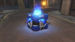 A Golden Loot Box Awaits members in Overwatch!