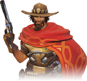 Mccree portrait