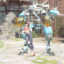 D Va Skins And Weapons Overwatch Wiki Fandom