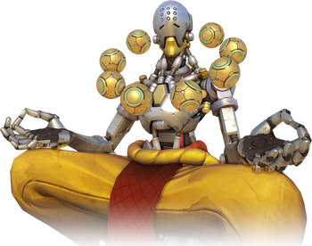 Zenyatta portrait