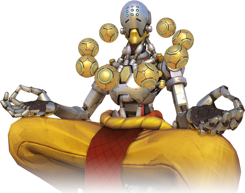 Zenyatta Overwatch Wiki Fandom