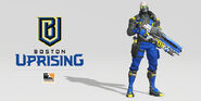 Preview of Soldier: 76's Boston Uprising skin