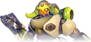 Orisa portrait