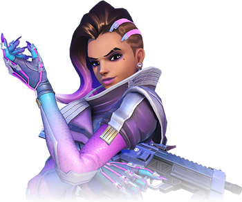 Sombra portrait