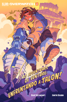 As Aventuras de Venture Enfrentando a Talon! - Capa