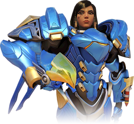 Pharah portrait