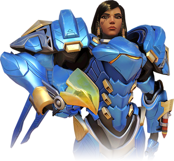 Pharah portrait