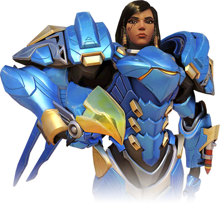 Pharah - Overwatch Wiki - Pharah Overwatch, HD Png Download