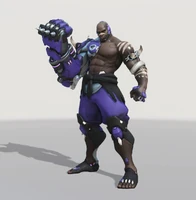 Doomfist Skin Gladiators