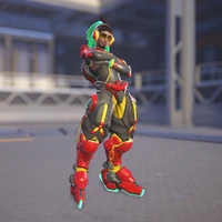 Lucio Skin OW2Dragons