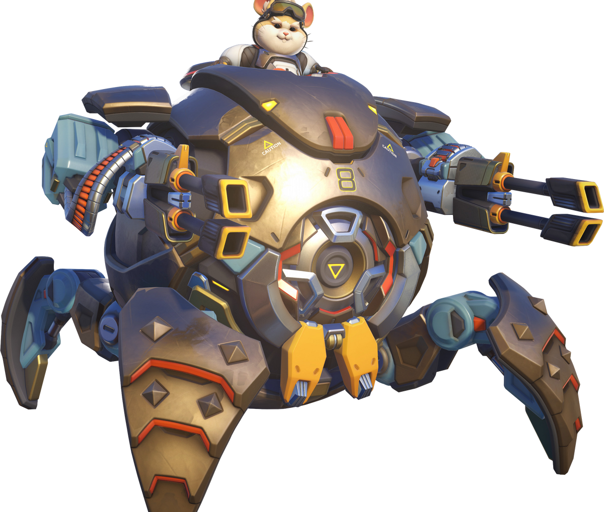 2023 3 Overwatch heroes that counter Wrecking Ball is the