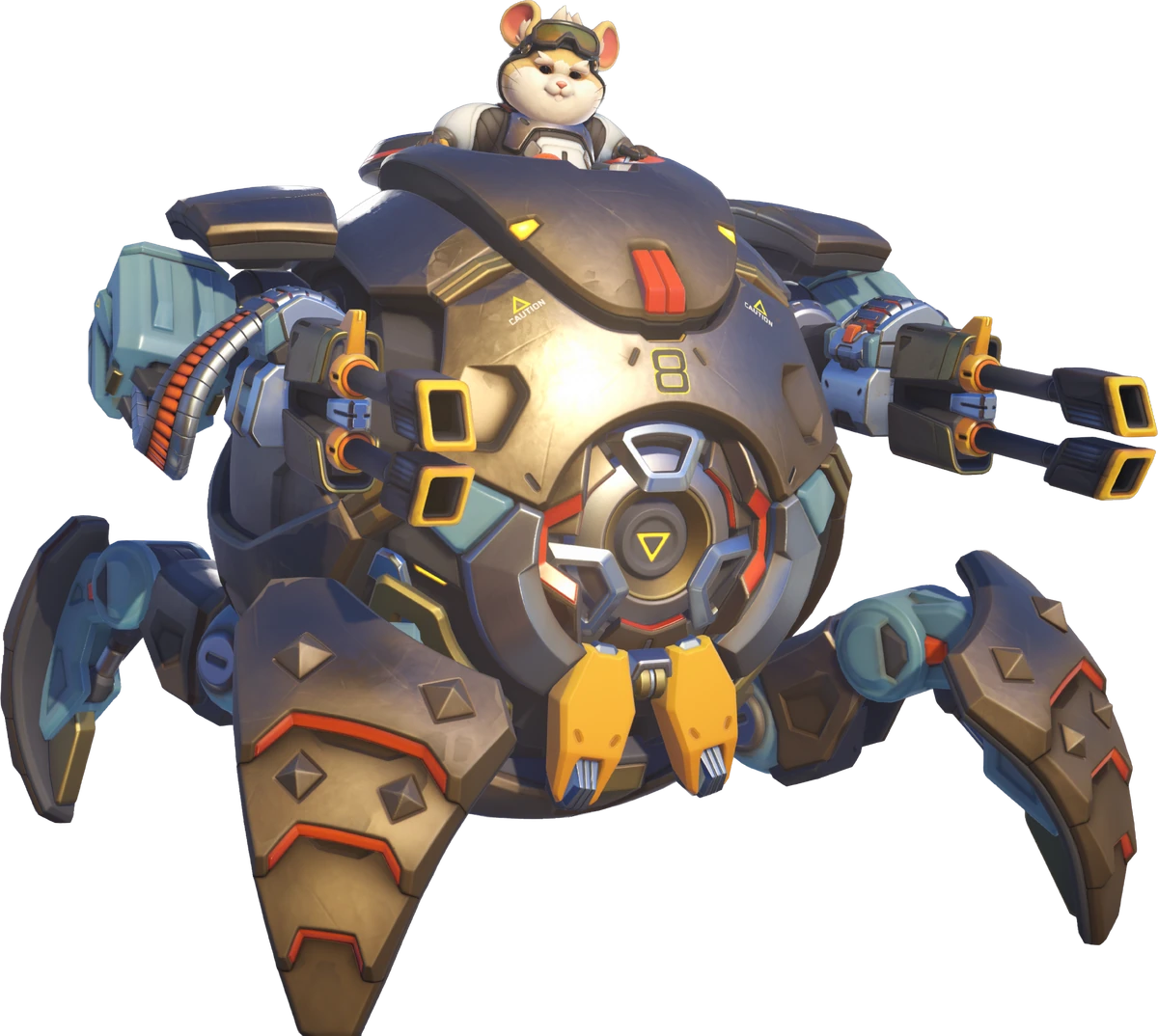 Wrecking Ball - Overwatch Wiki