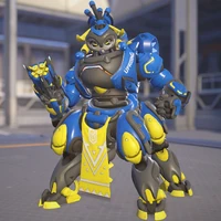 Orisa Skin OW2Uprising