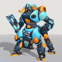 Orisa Skin Spitfire