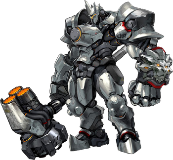 Reinhardt - Overwatch Wiki