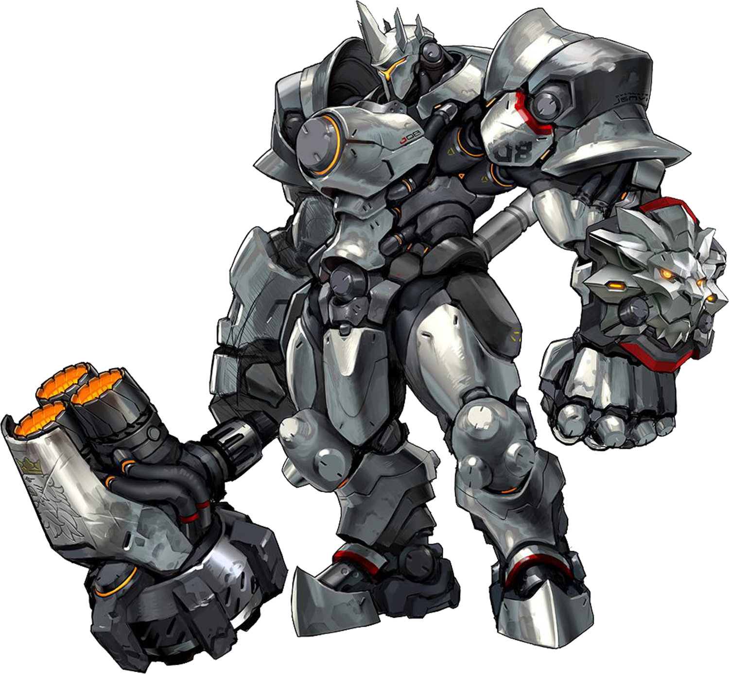 Reinhardt | Overwatch Wiki | Fandom