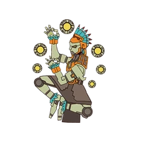 Spray Zenyatta Huitzilopochtli