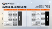 OWCS 2024 calendar