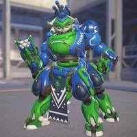 Orisa Skin OW2Titans
