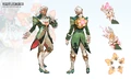 Regent Skin Concept Art by Emily Siu