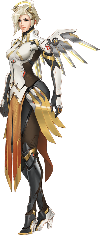 Featured image of post Mercy Overwatch Wiki