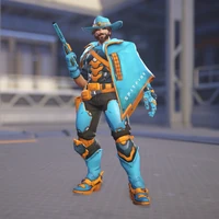 Cassidy Skin OW2Spitfire
