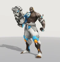 Doomfist Skin Spitfire Away
