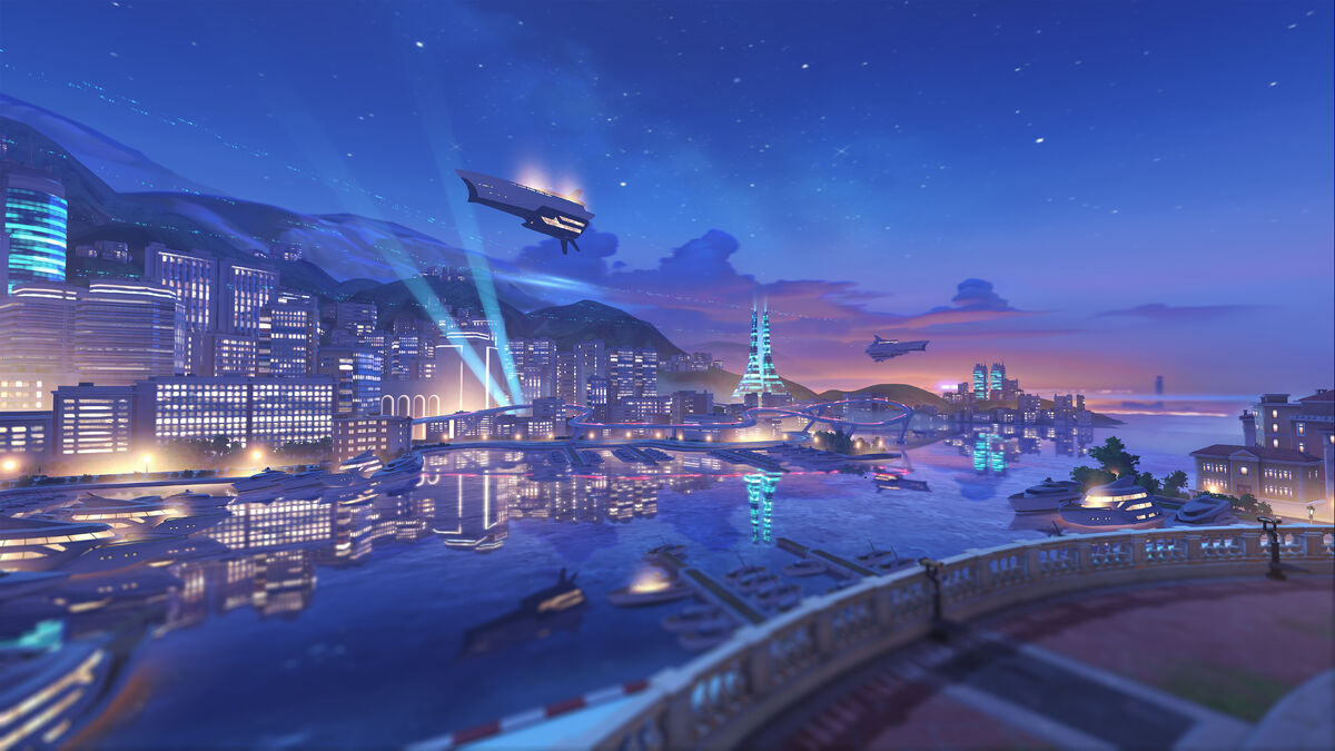 Paraíso - Overwatch Wiki