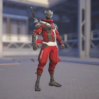 Genji Skin OW2Defiant