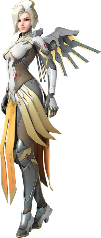 Mercy - Overwatch Wiki