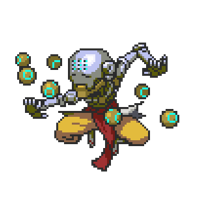 Spray Zenyatta Pixel