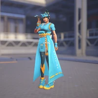 Kiriko Skin OW2Spitfire