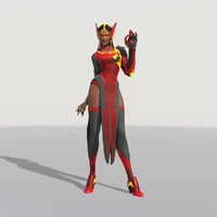 Symmetra Skin Dragons