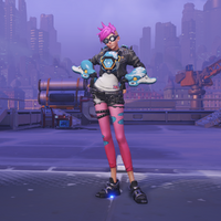 Overwatch: Tracer Ultraviolet Skin - , The Video Games Wiki