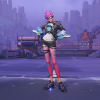 Overwatch: Tracer T Racer Skin - , The Video Games Wiki