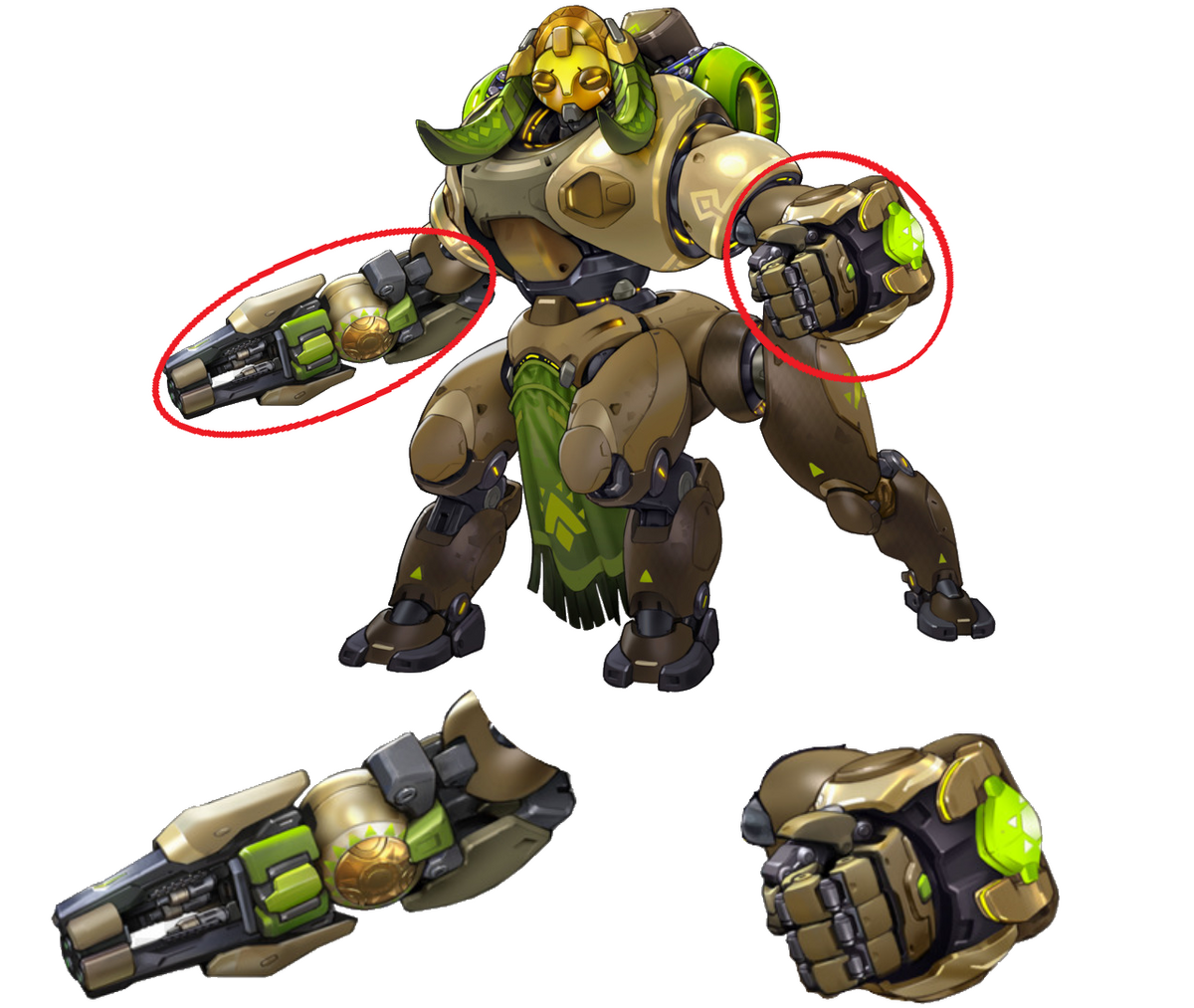 Orisa, Wiki Overwatch