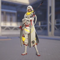 Ana Skin OW2Dragons Away