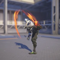 Genji VP Fire Kick