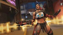 OVERWATCH 2 SACAR LOGRO LINDO DE JUNKER QUEEN GOLPE DE GRACIA - SimoGamer  