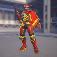 Cassidy Skin OW2Dragons