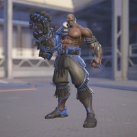 Doomfist Skin OW2Excelsior