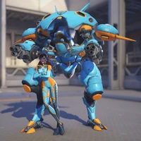D.Va Skin Spitfire
