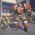 Reinhardt Skin Gridironhardt