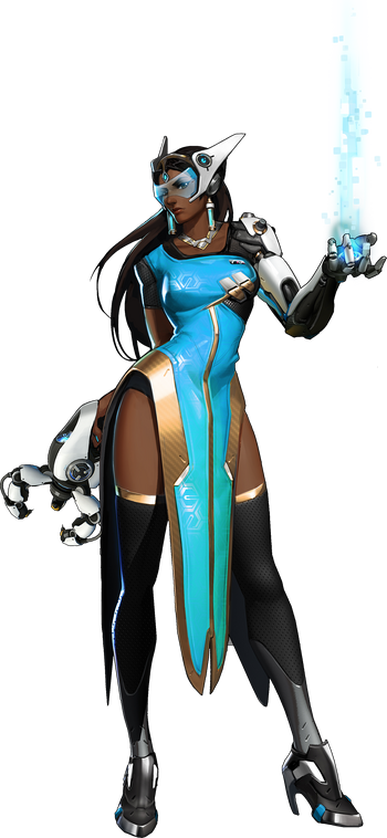 Symmetra  Overwatch Wiki