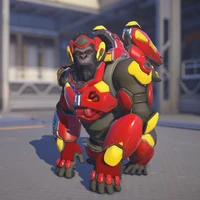 Winston Skin OW2Dragons