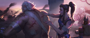 Brigitte Origin Story art 3